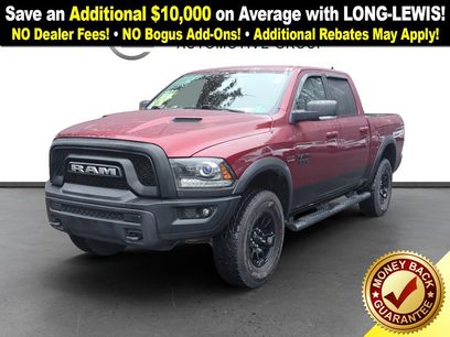 Used 2017 RAM 1500 Rebel w/ Luxury Group