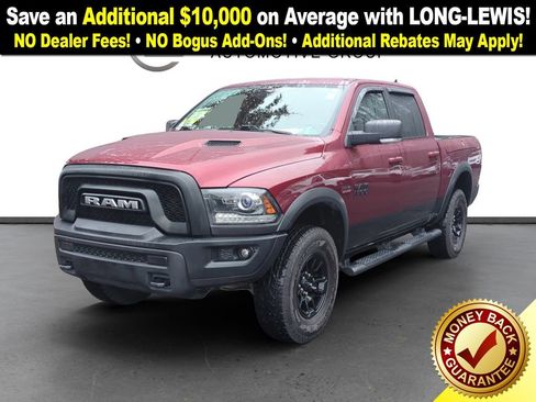 Used 2017 RAM 1500 Rebel w/ Luxury Group image 1