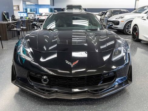Used 2018 Chevrolet Corvette Grand Sport w/ Z07 Performance Package image 2
