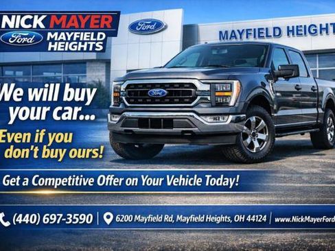 New 2025 Ford F150 XLT w/ Equipment Group 302A MID AWD/4WD image 19