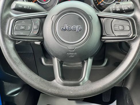 Used 2022 Jeep Wrangler Unlimited Sport AWD/4WD image 20