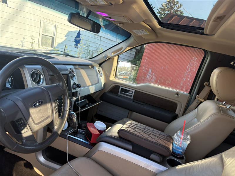 Used 2014 Ford F150 Lariat w/ Equipment Group 502A Luxury AWD/4WD image 6