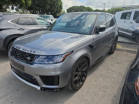 Used 2020 Land Rover Range Rover Sport HSE AWD/4WD image 2