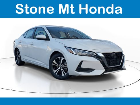 Used 2022 Nissan Sentra SV w/ Trunk Package image 1