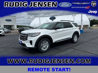 New 2025 Ford Explorer Active w/ Active Comfort Package