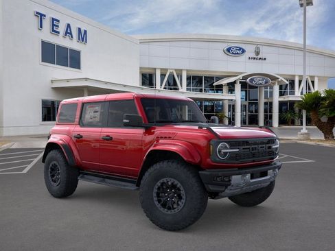 New 2025 Ford Bronco Raptor w/ Interior Carbon Fiber Pack image 7