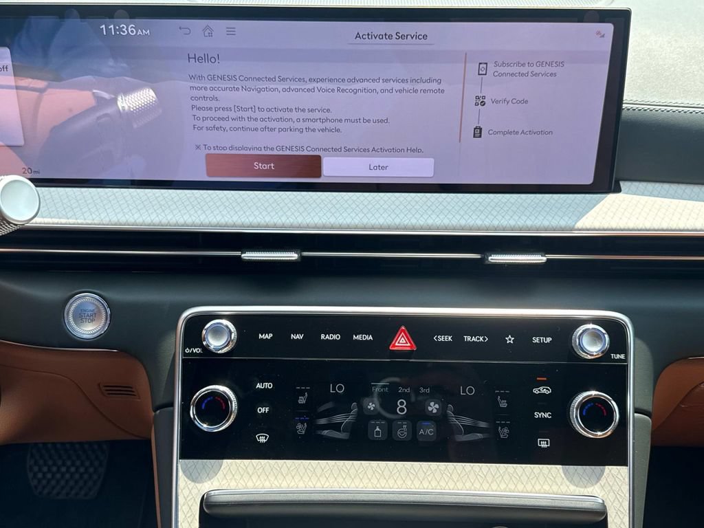 New 2026 Genesis GV80 3.5T Prestige AWD/4WD image 28
