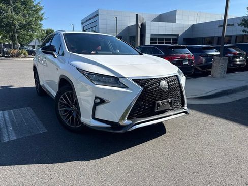 Used 2017 Lexus RX 350 F Sport w/ Accessory Package AWD/4WD image 1