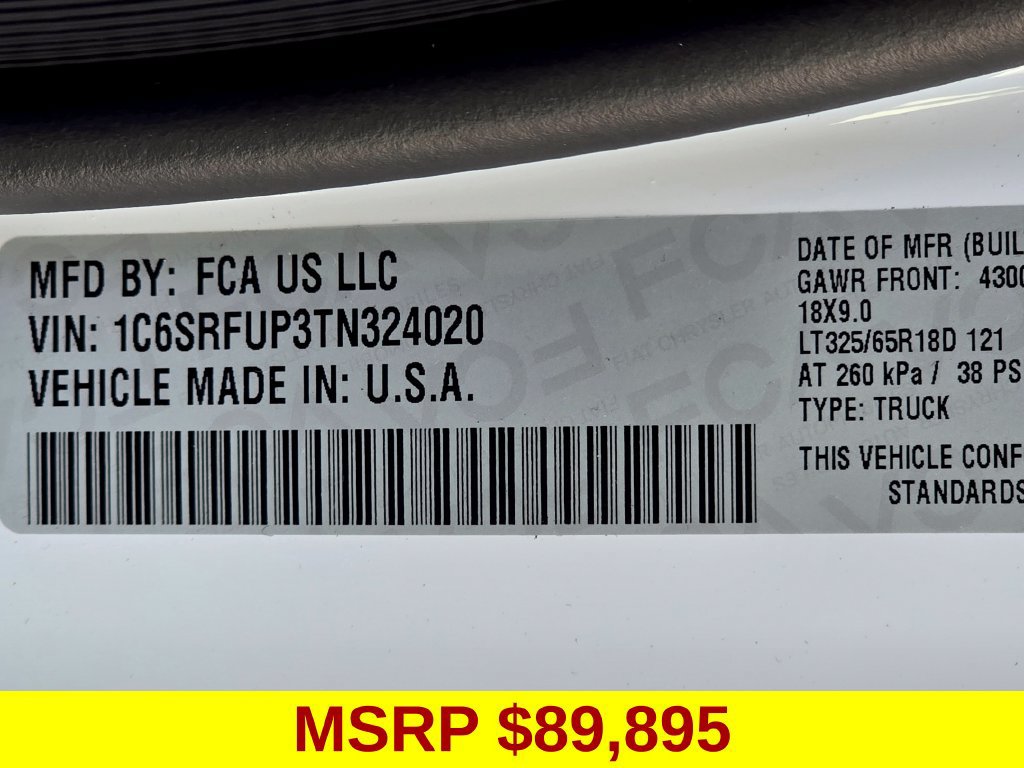 New 2026 RAM 1500 RHO w/ RHO Level 1 Equipment Group AWD/4WD image 44