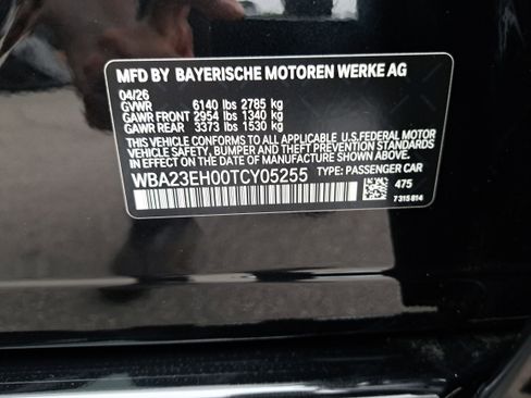 New 2026 BMW 740i RWD image 37