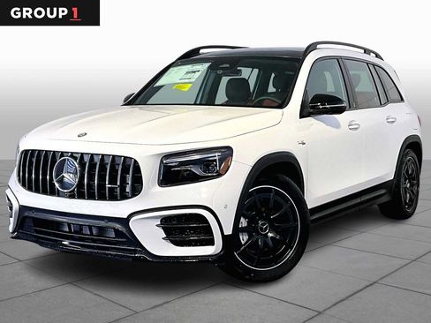 New 2026 Mercedes-Benz GLB 35 AMG 4MATIC image 1