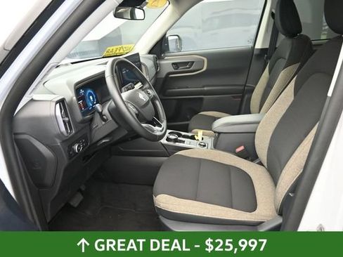 Used 2025 Ford Bronco Sport Big Bend w/ Convenience Package AWD/4WD image 15