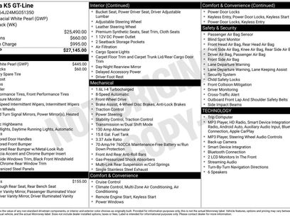Used 2021 Kia K5 GT-Line