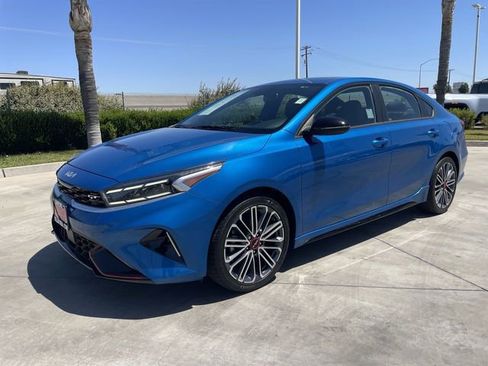 Used 2023 Kia Forte GT w/ GT2 Package FWD image 1