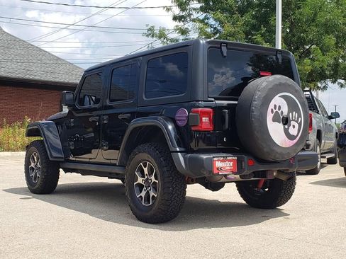 Used 2019 Jeep Wrangler Unlimited Rubicon image 5