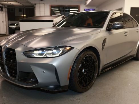 Used 2023 BMW M3 Competition w/ M Carbon Exterior Package image 3