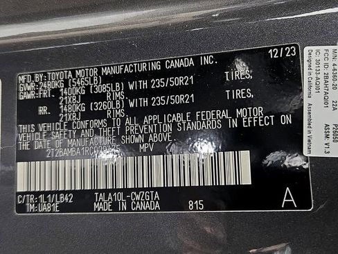 Used 2024 Lexus RX 350 Premium Plus w/ Convenience Package FWD image 32