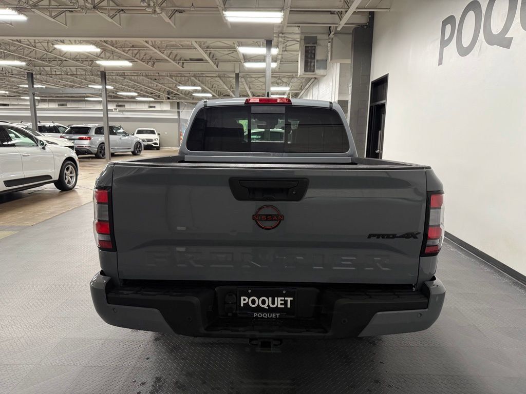 Used 2023 Nissan Frontier PRO-4X w/ Pro-4X Premium Package AWD/4WD image 5