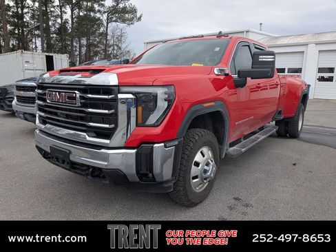 Used 2024 GMC Sierra 3500 SLE w/ SLE Value Package image 1