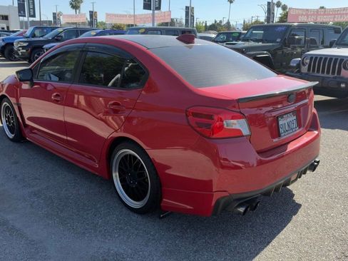 Used 2019 Subaru WRX Limited w/ Popular Package #1 AWD/4WD image 5