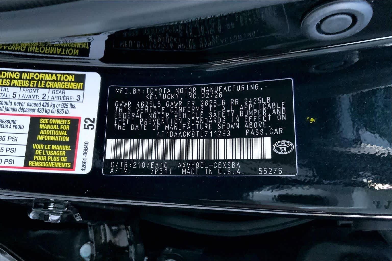 Used 2026 Toyota Camry SE w/ Convenience Package FWD image 29