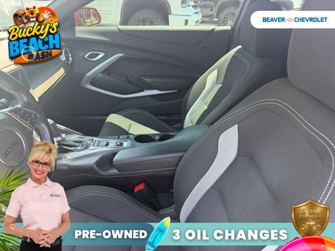 Used 2023 Chevrolet Camaro LS RWD image 9