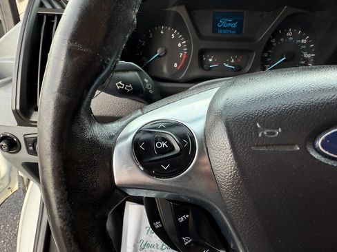 Used 2017 Ford Transit 250 250 3dr LWB Medium Roof Cargo w/ Interior Upgrade Package image 12