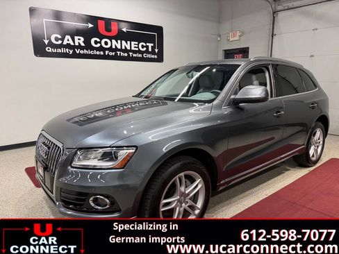 Used 2015 Audi Q5 2.0T Premium Plus w/ Technology Package AWD/4WD image 1