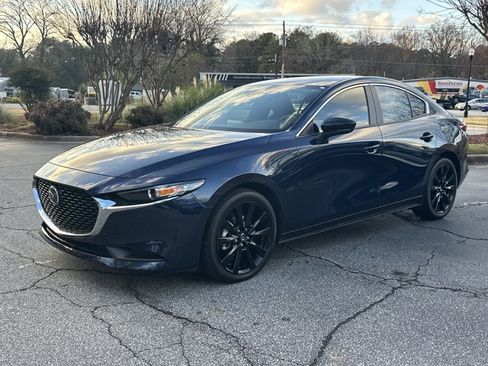 Used 2024 MAZDA MAZDA3 s image 2