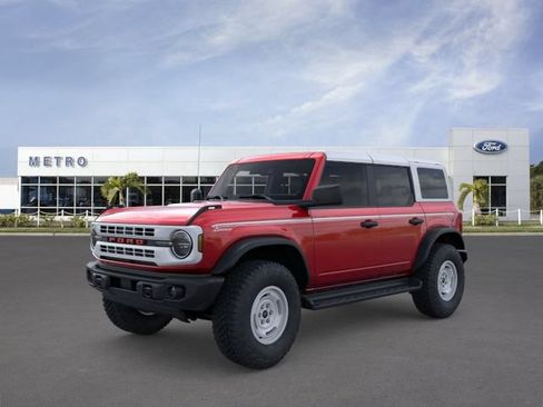 New 2026 Ford Bronco Heritage Edition AWD/4WD image 1
