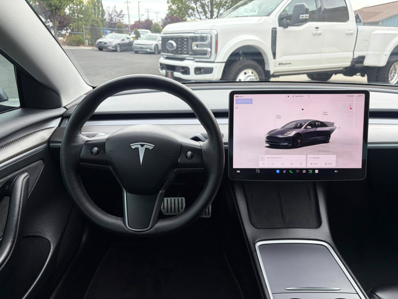 Used 2023 Tesla Model 3 Performance AWD/4WD image 13