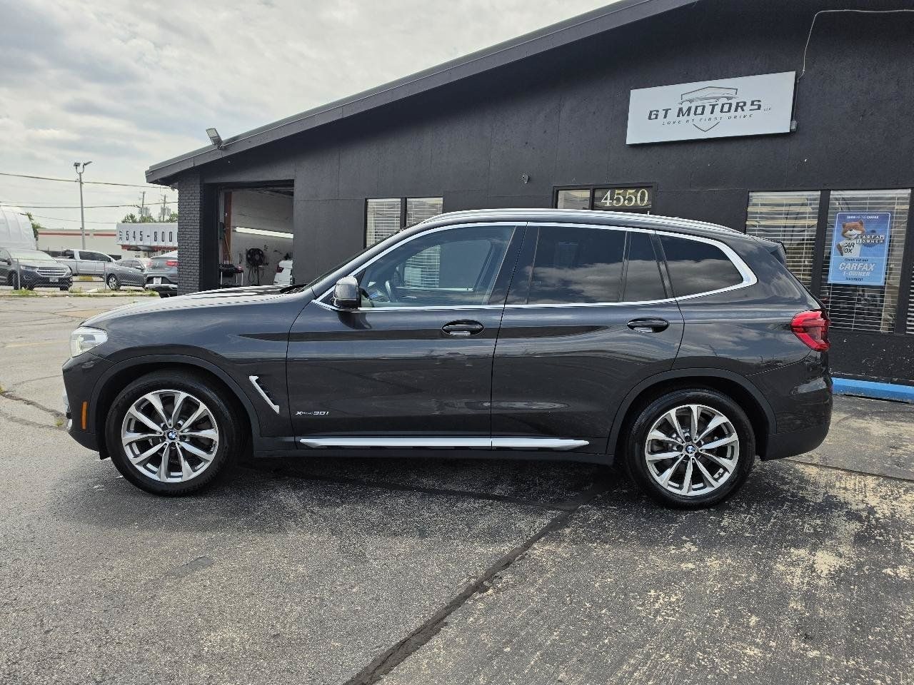 Used 2018 BMW X3 xDrive30i AWD/4WD image 8