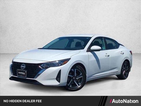 Used 2024 Nissan Sentra SV w/ All-Weather Package FWD image 1