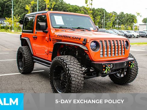 Used 2023 Jeep Wrangler Rubicon AWD/4WD image 3