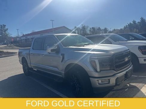 Used 2024 Ford F150 Lariat w/ Equipment Group 502A High AWD/4WD image 3