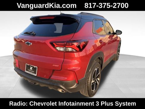 Used 2021 Chevrolet TrailBlazer RS w/ Technology Package image 4