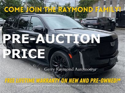 Used 2022 Cadillac Escalade Sport Platinum w/ LPO, ONYX Package