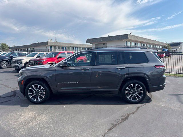 Used 2021 Jeep Grand Cherokee L Overland w/ Luxury Tech Group IV AWD/4WD image 8