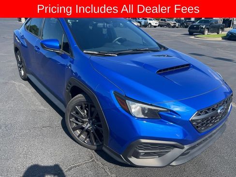 Used 2022 Subaru WRX Premium AWD/4WD image 4