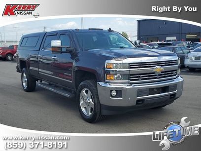 Used 2015 Chevrolet Silverado 2500 LTZ w/ Duramax Plus Package