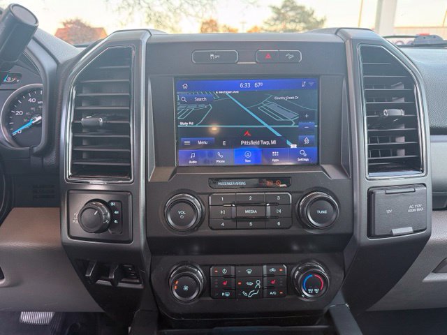 Used 2021 Ford F250 XLT w/ XLT Premium Package AWD/4WD image 11