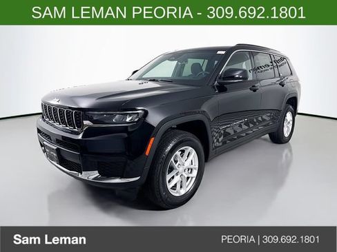 New 2026 Jeep Grand Cherokee L 4WD image 3