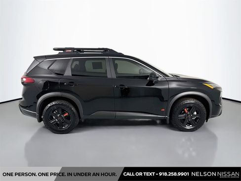 Certified 2025 Nissan Rogue SV w/ Rock Creek Premium Package AWD/4WD image 4