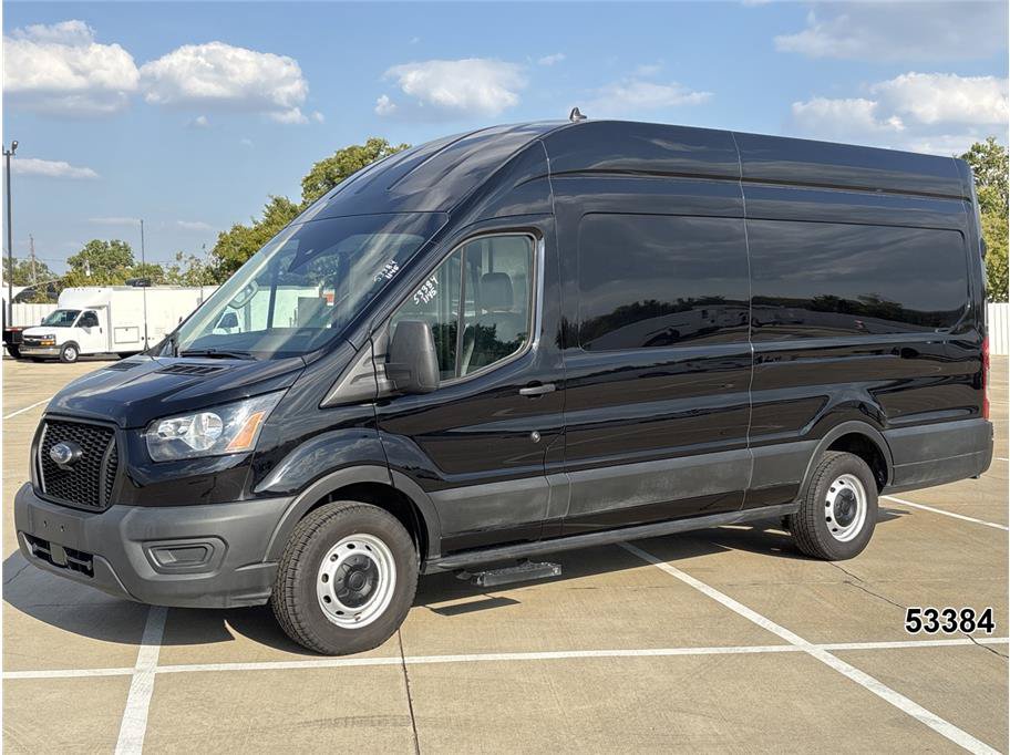 Used 2023 Ford Transit 250 148 High Roof Extended w/ Load Area Protection Package RWD image 1