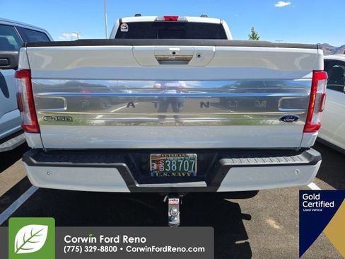 Used 2021 Ford F150 Platinum w/ Equipment Group 701A High image 6