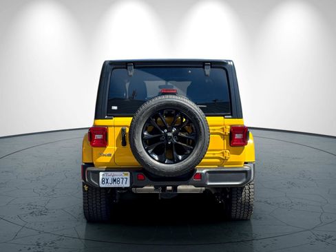 Certified 2021 Jeep Wrangler Unlimited Sahara 4xe image 5