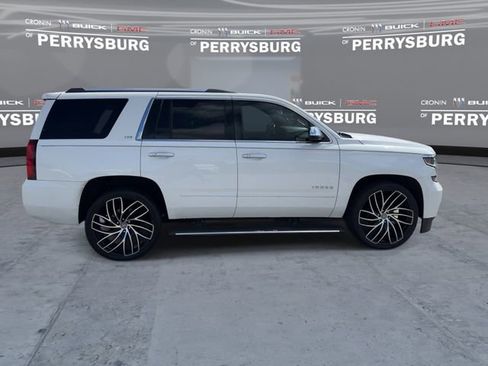 Used 2015 Chevrolet Tahoe LTZ AWD/4WD image 9