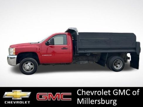 Used 2009 Chevrolet Silverado 3500 W/T AWD/4WD image 5