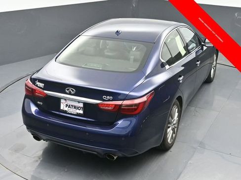 Used 2022 INFINITI Q50 Luxe image 33
