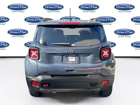 Used 2021 Jeep Renegade Trailhawk w/ Sun & Sound Group image 6